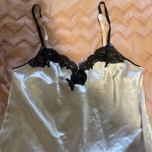 Victoria’s Secret satin chemise/cami